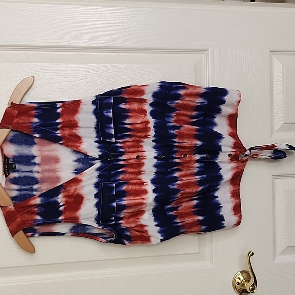Rock & Republic Sleeveless Top Large